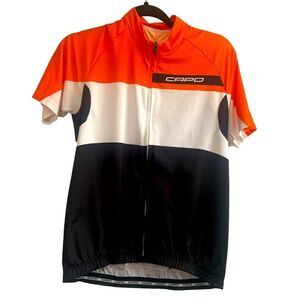 CAPO Cycling Jersey Shirt Size M